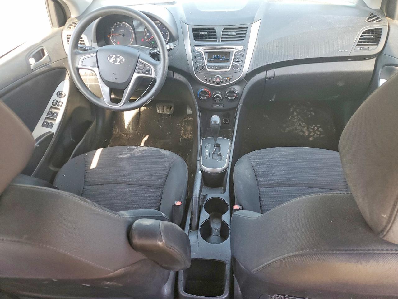 2016 Hyundai Accent se
