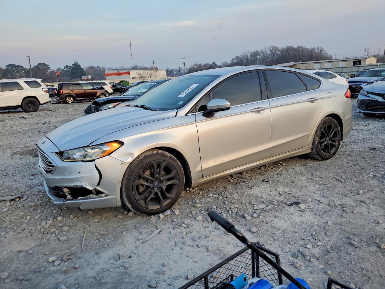 2017 Ford Fusion se