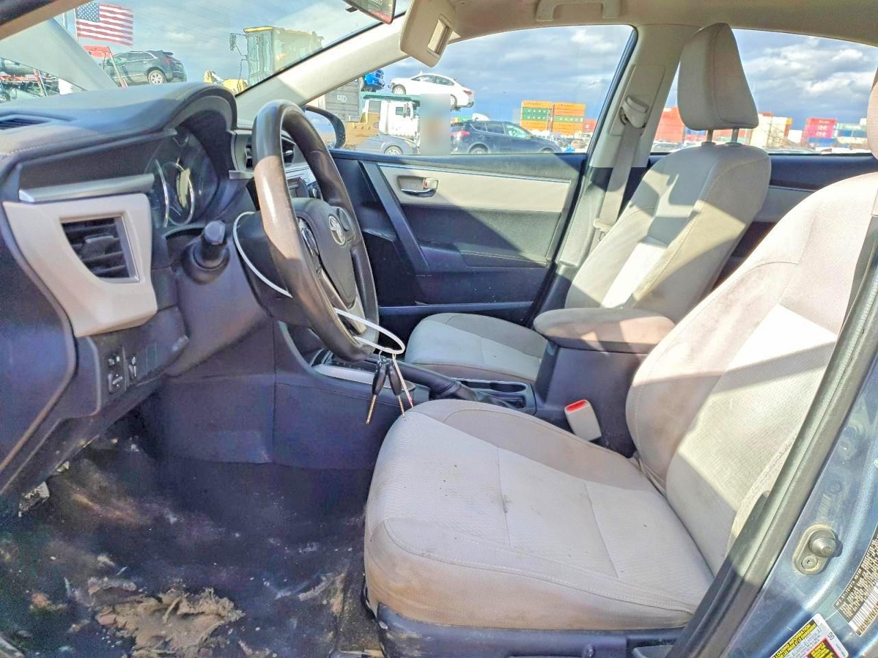 2016 Toyota Corolla le