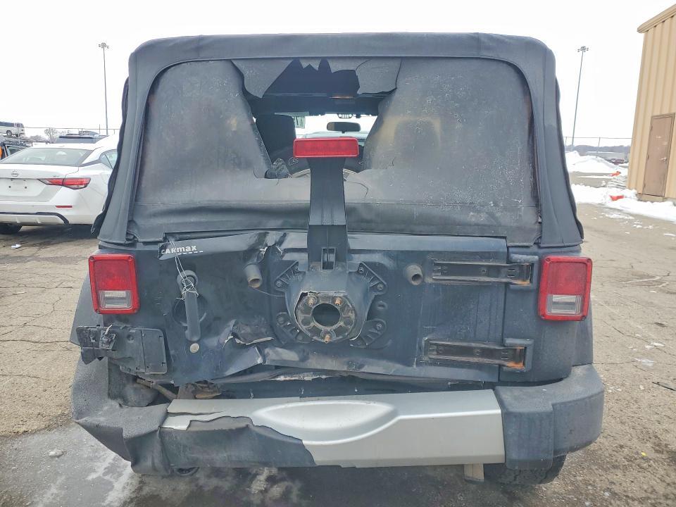 2011 Jeep Wrangler Sahara