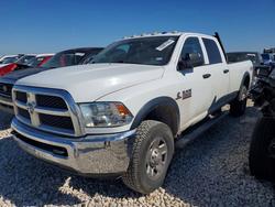 Dodge salvage cars for sale: 2018 Dodge Ram 2500 st
