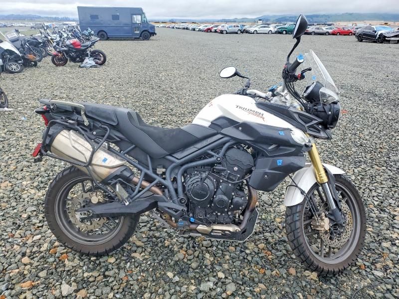 2012 Triumph Tiger 800