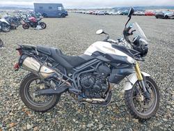 New arrivals for sale at auction: 2012 Triumph Tiger 800