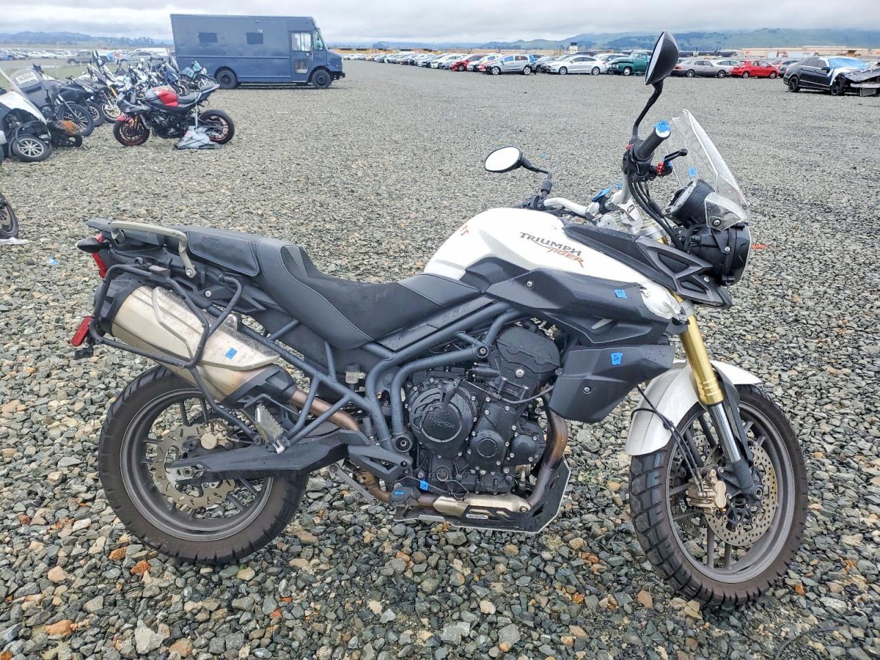 2012 Triumph Tiger 800
