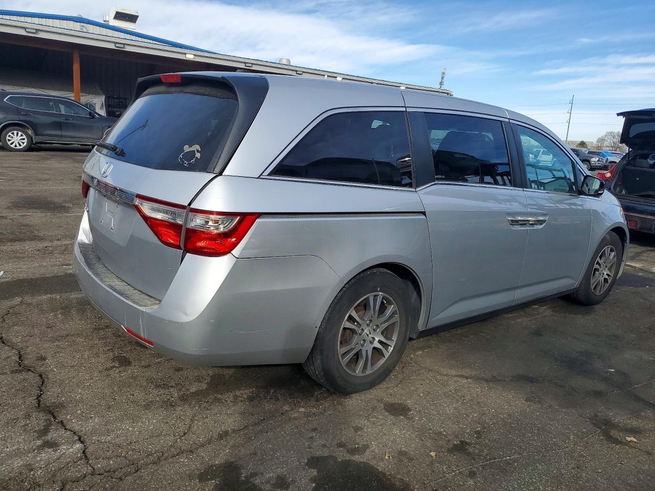2011 Honda Odyssey exl