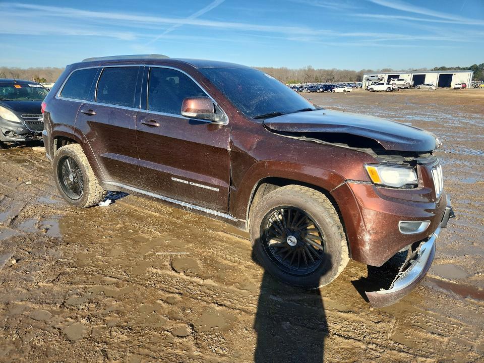 2015 Jeep Grand Cherokee Summit