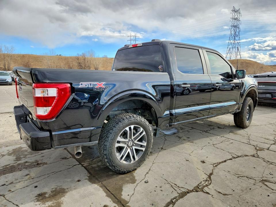 2023 Ford F150 Supercrew