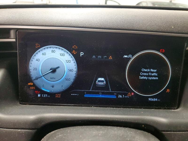 2022 Hyundai Tucson Limited