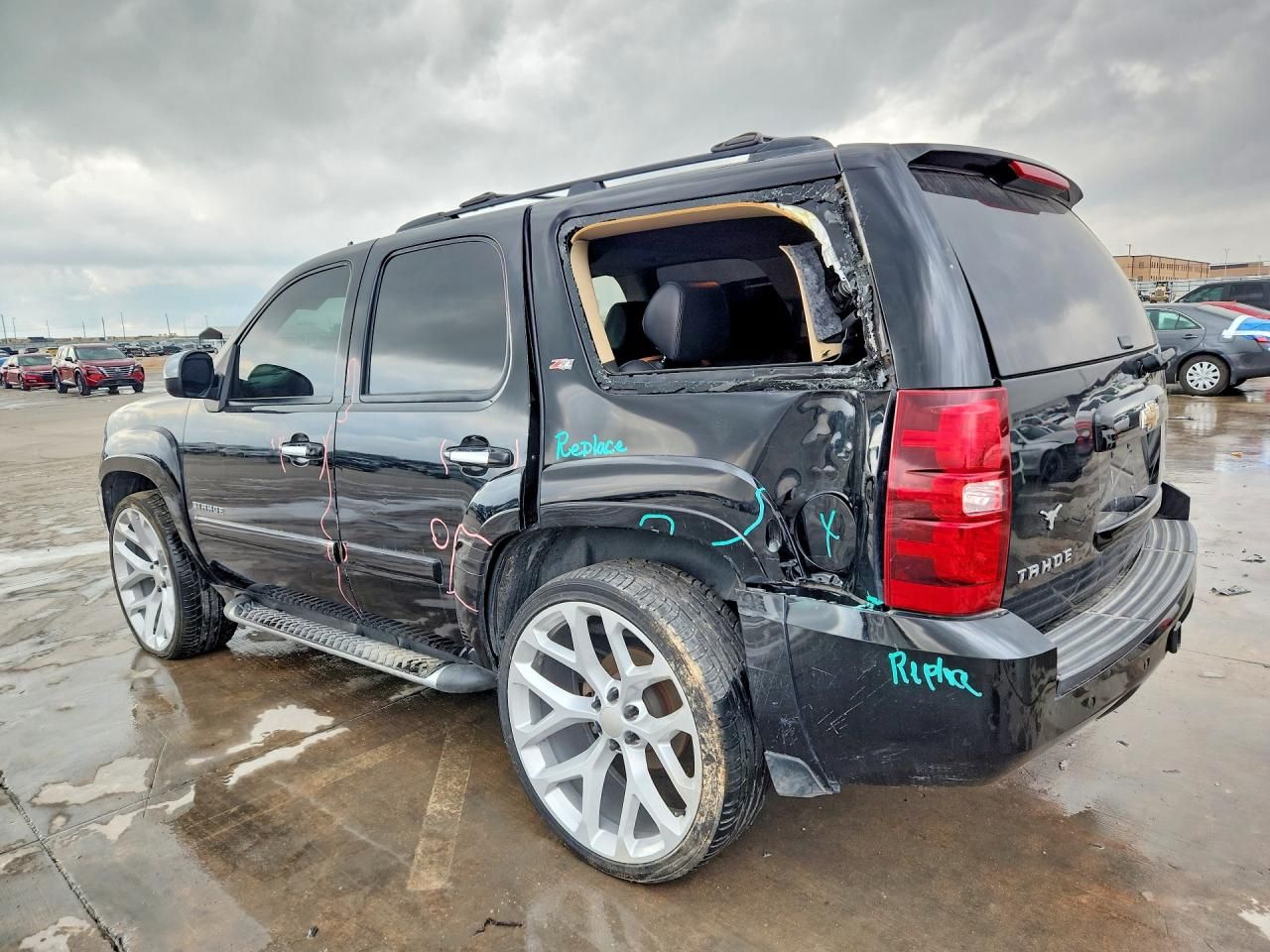 2008 Chevrolet Tahoe K1500