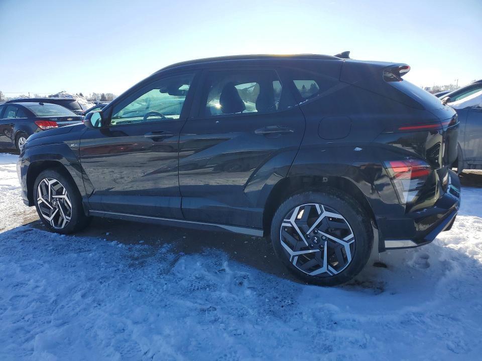 2025 Hyundai Kona n Line
