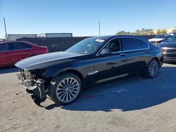 2012 BMW 740 li en venta en Orlando, FL