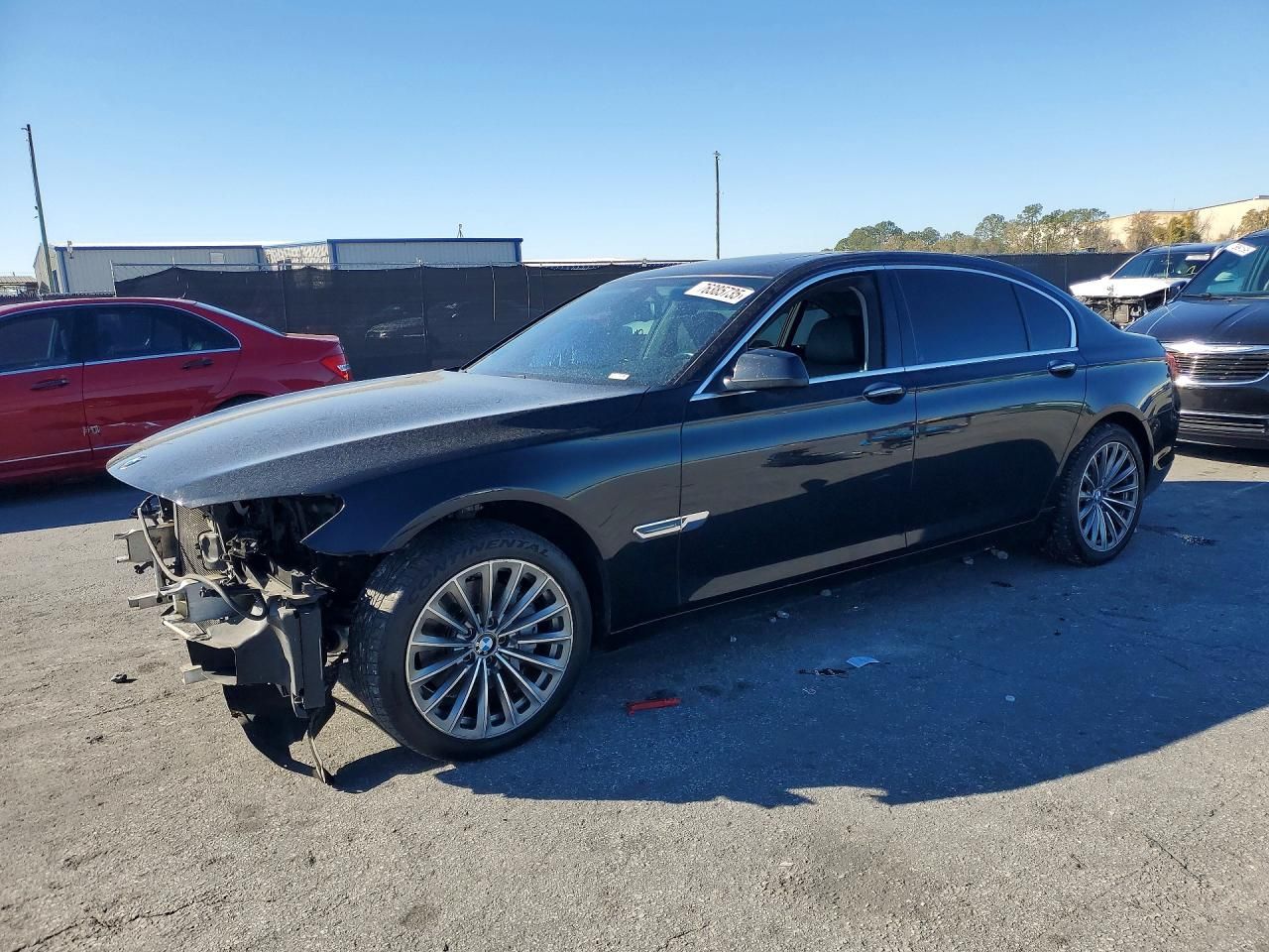2012 BMW 740 li