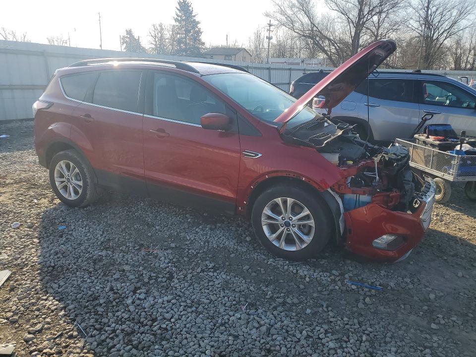 2017 Ford Escape se