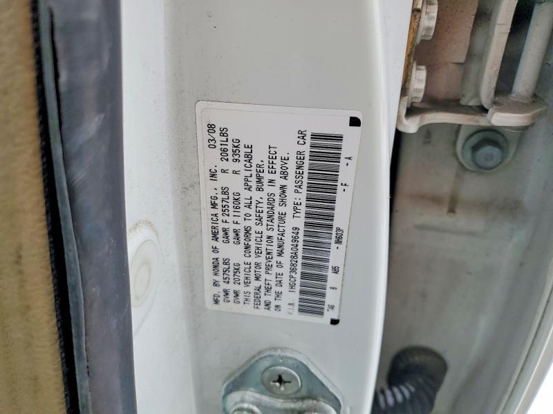 2008 Honda Accord exl