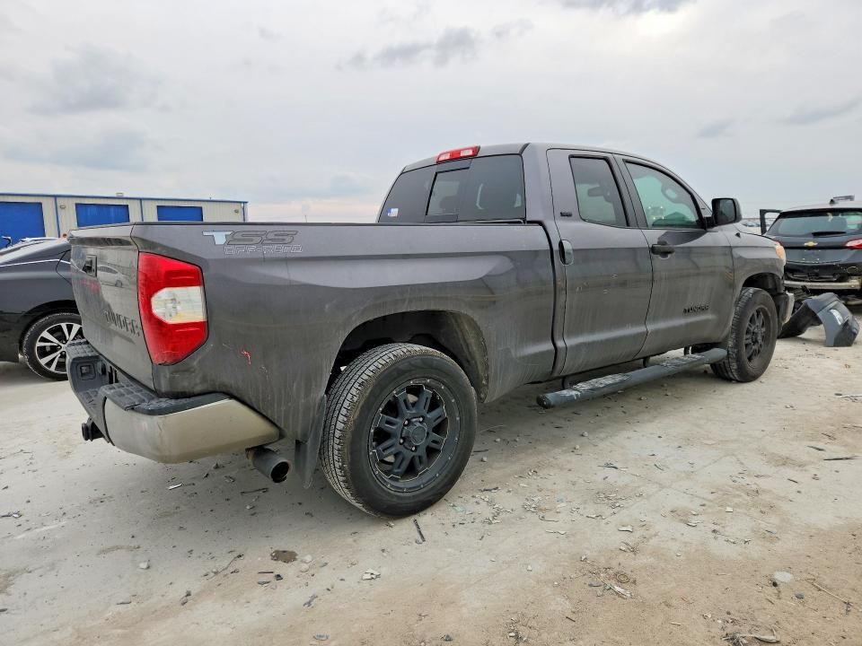 2017 Toyota Tundra Double cab sr