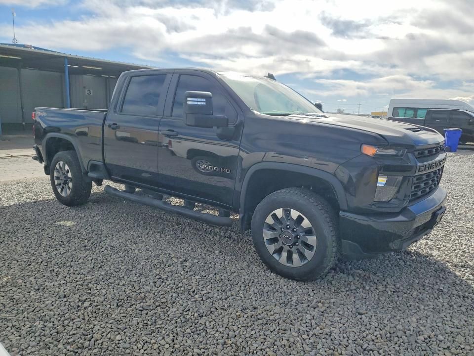 2022 Chevrolet Silverado K2500 Custom