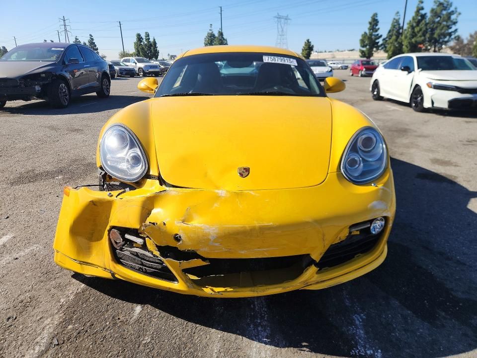 2010 Porsche Cayman s