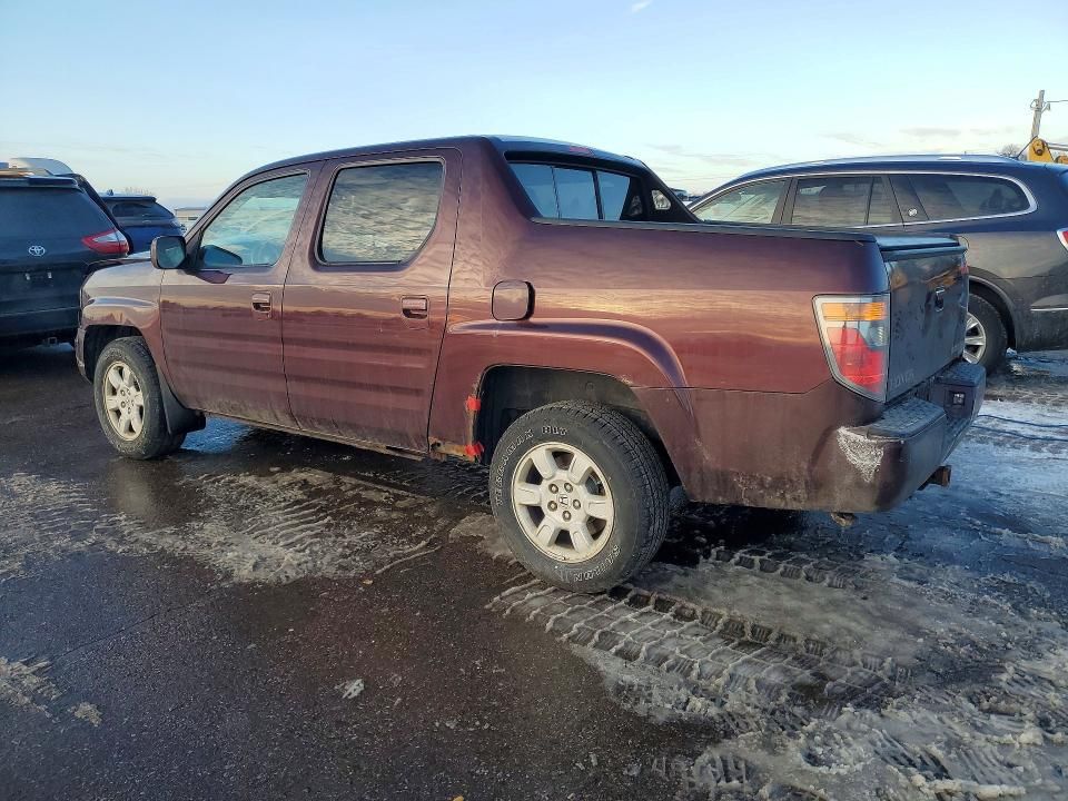 2007 Honda Ridgeline rtl
