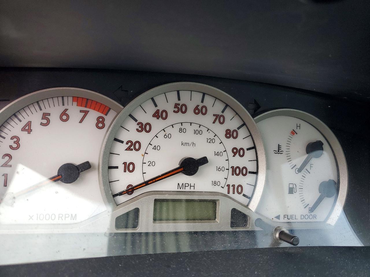 2008 Toyota Corolla s