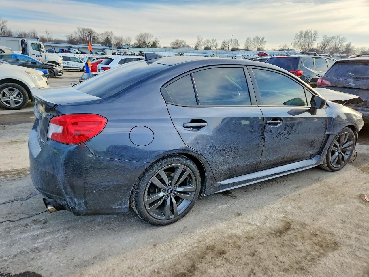 2017 Subaru Wrx Premium