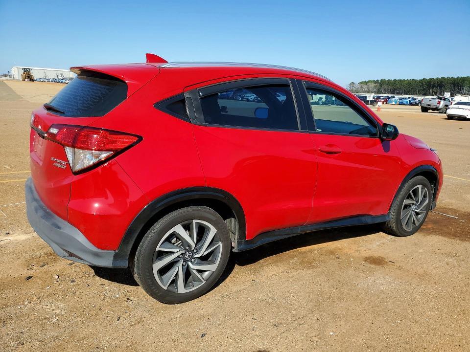 2019 Honda Hr-v Sport