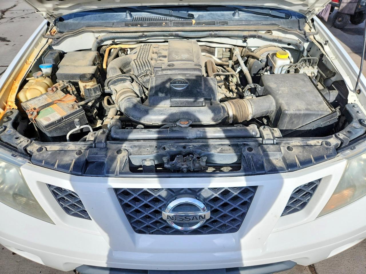 2011 Nissan Frontier s