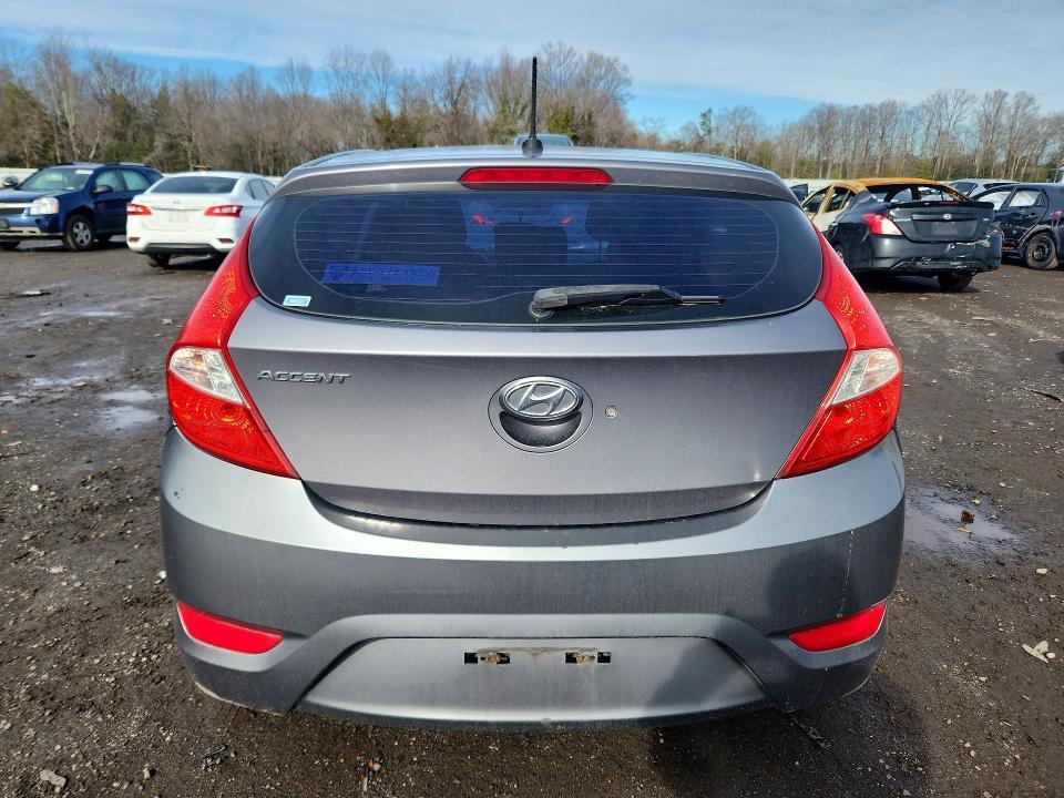 2014 Hyundai Accent gs