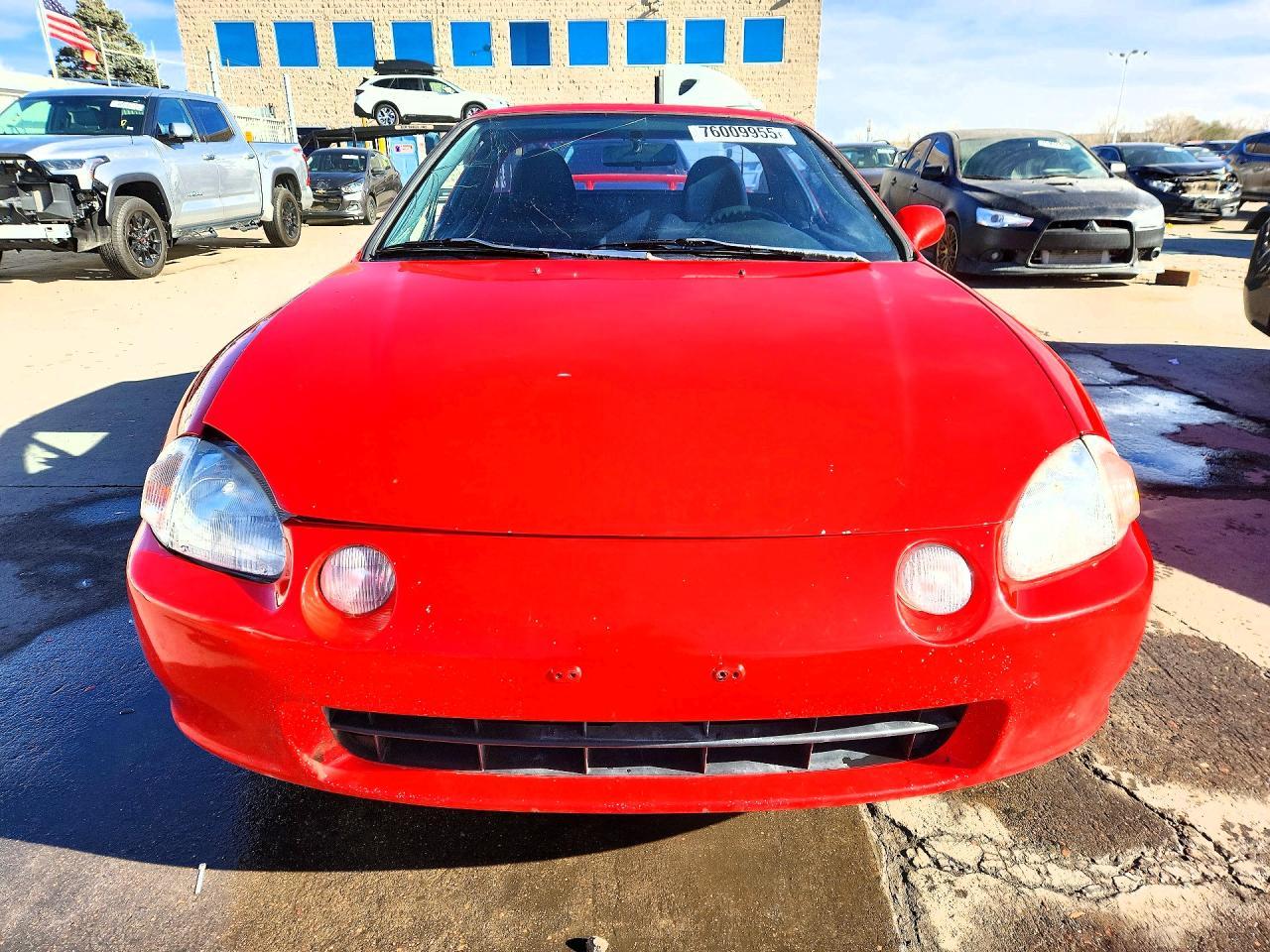 1995 Honda Civic del sol si
