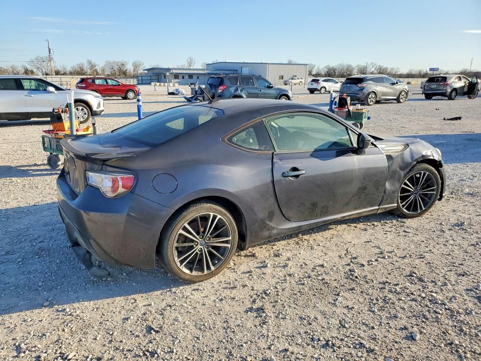 2013 Subaru Brz 2.0 Limited