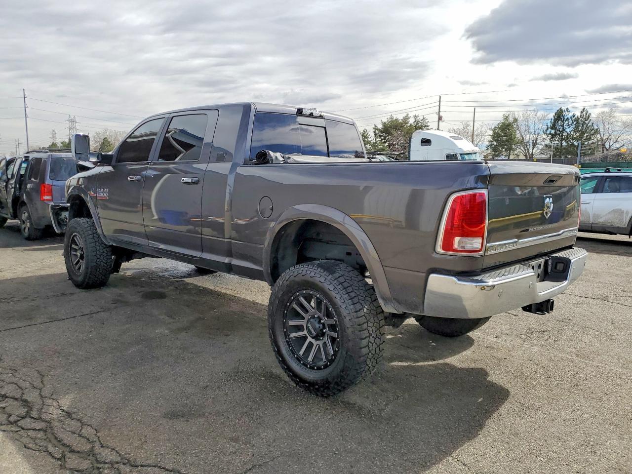2016 Dodge 2500 Laramie