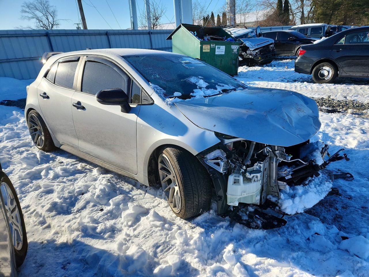 2021 Toyota Corolla se