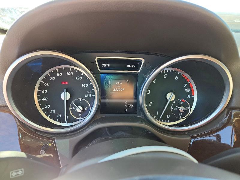 2013 Mercedes-Benz Ml 350 4matic