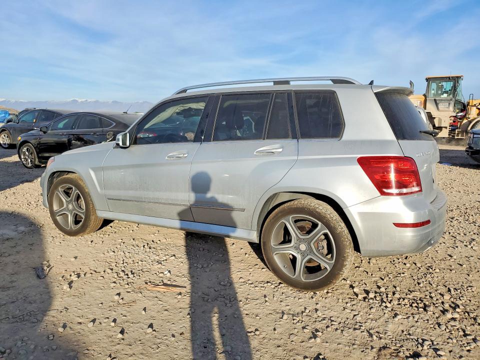 2014 Mercedes-Benz Glk 250 Bluetec