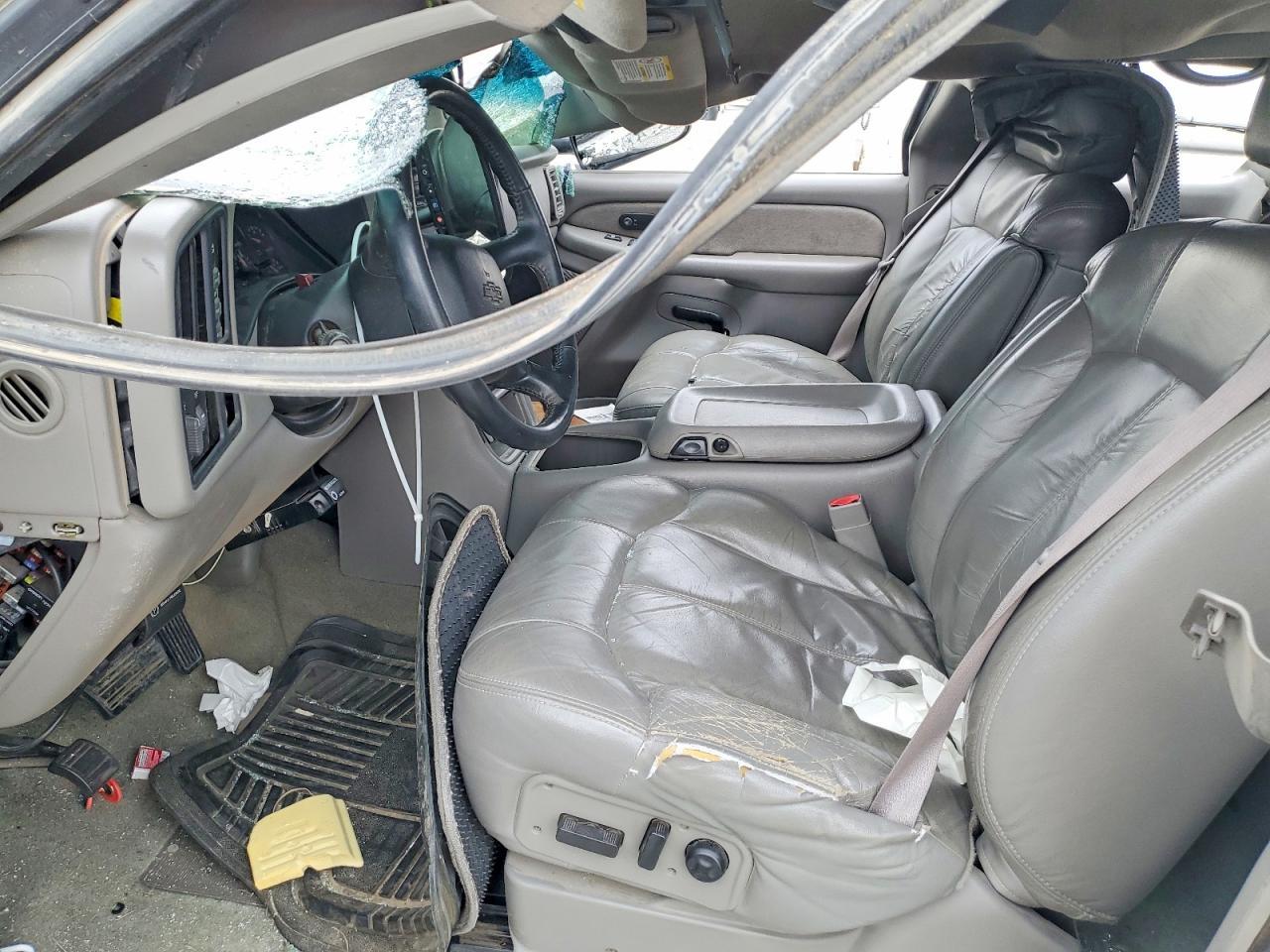 2002 Chevrolet Silverado K2500 Heavy Duty