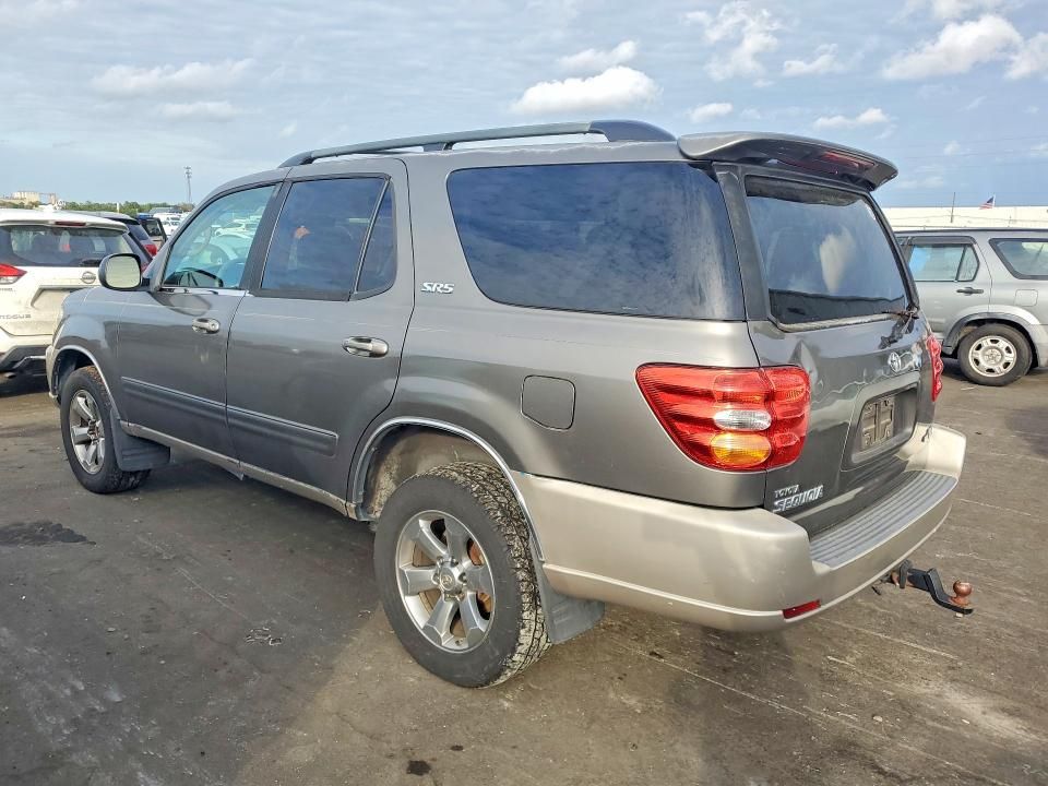 2004 Toyota Sequoia SR5