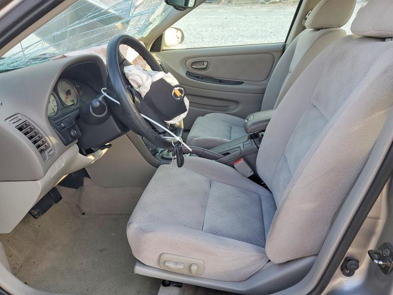2003 Nissan Maxima gxe