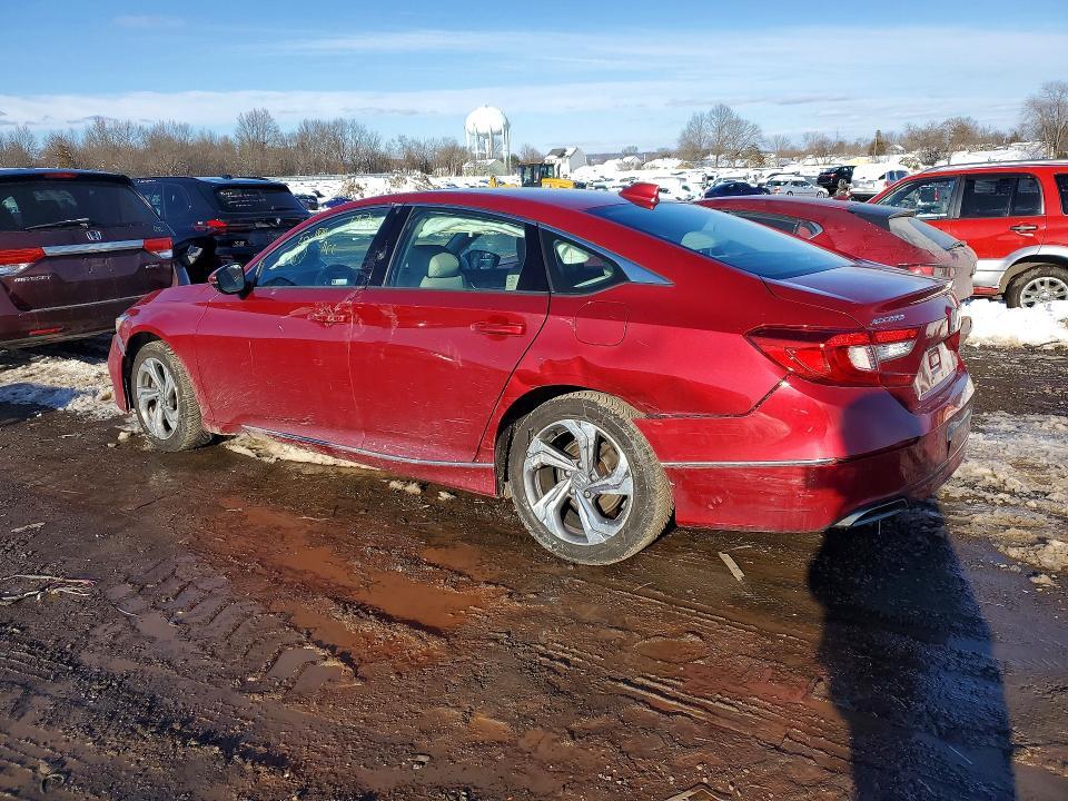 2018 Honda Accord exl