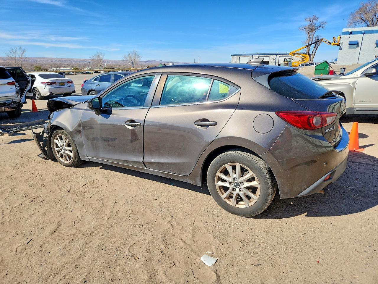 2014 Mazda 3 Touring