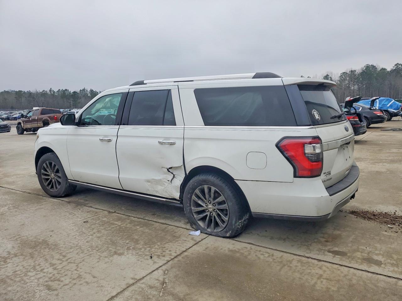 2020 Ford Expedition max Limited