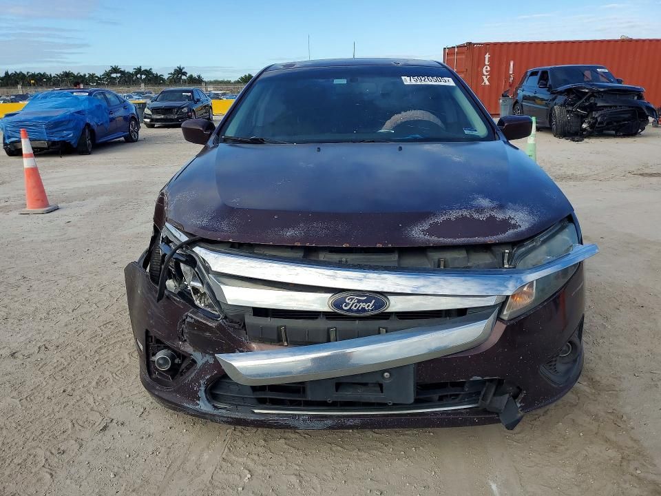 2011 Ford Fusion se