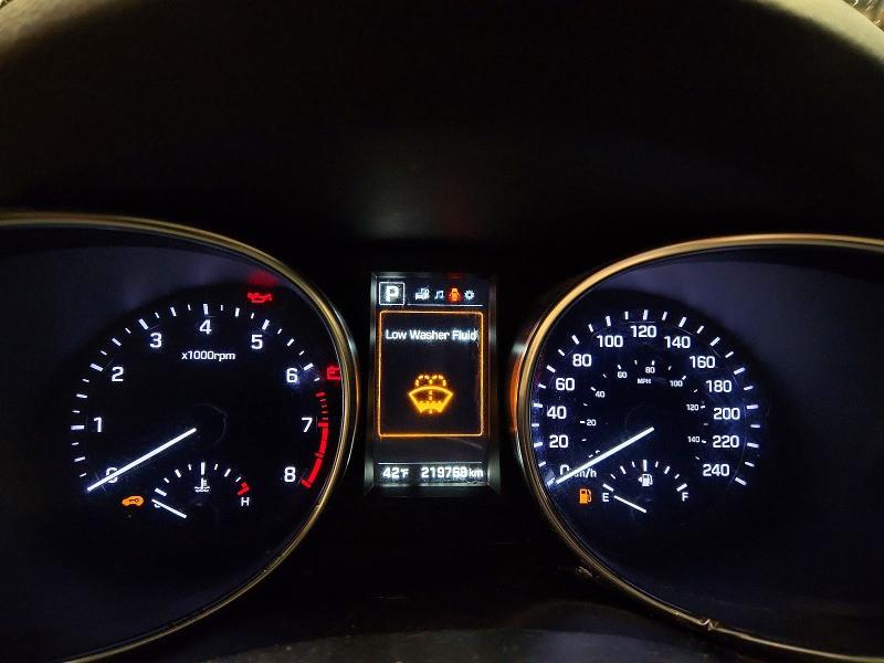 2017 Hyundai Santa fe Sport 2.0t