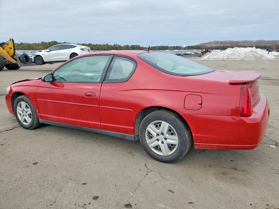 2007 Chevrolet Monte Carlo ls