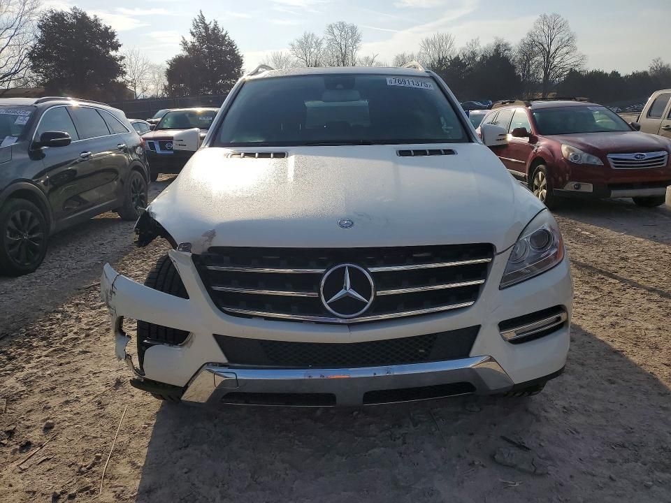 2012 Mercedes-Benz Ml 350 4matic