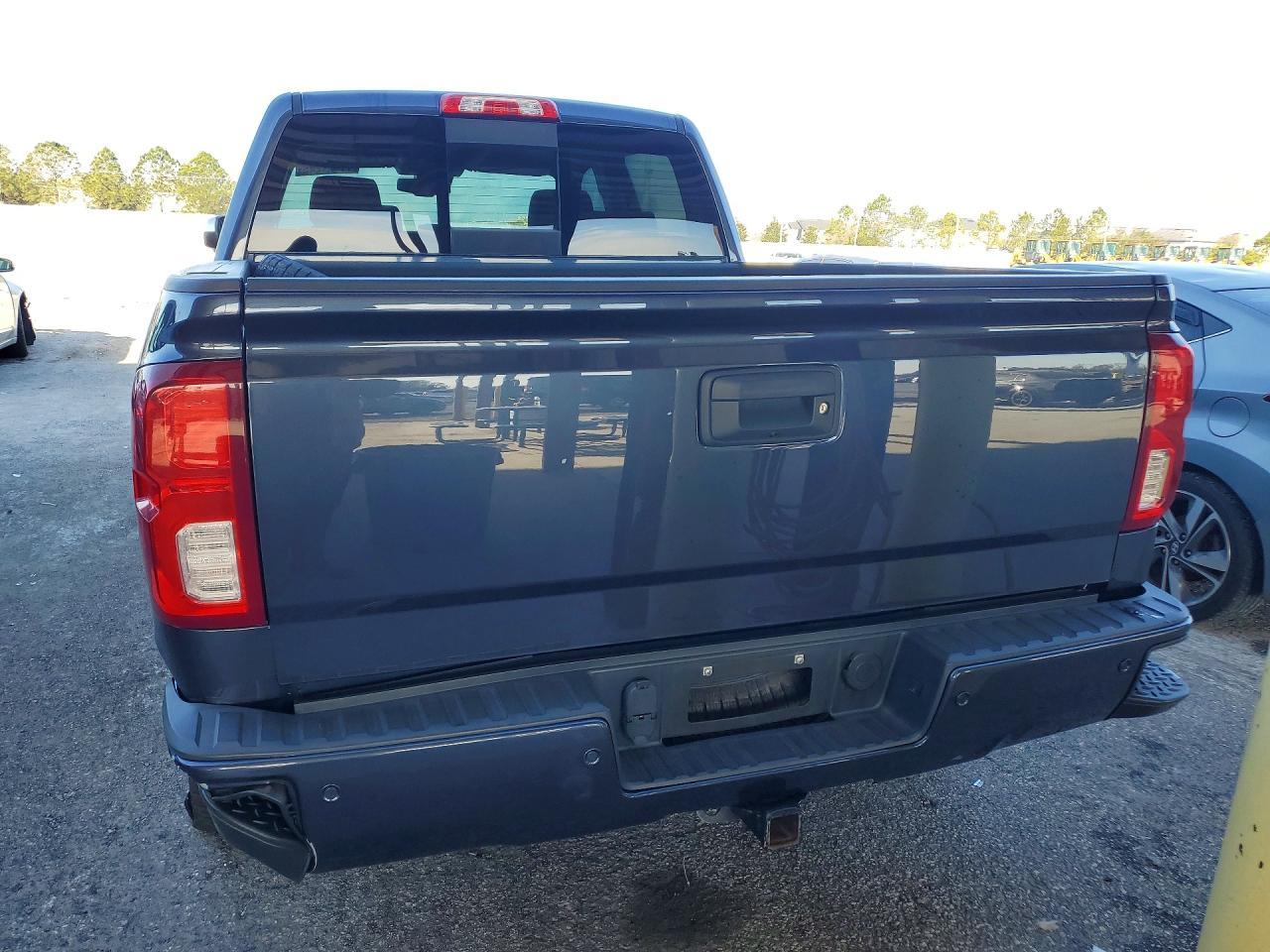2018 Chevrolet Silverado K1500 LTZ