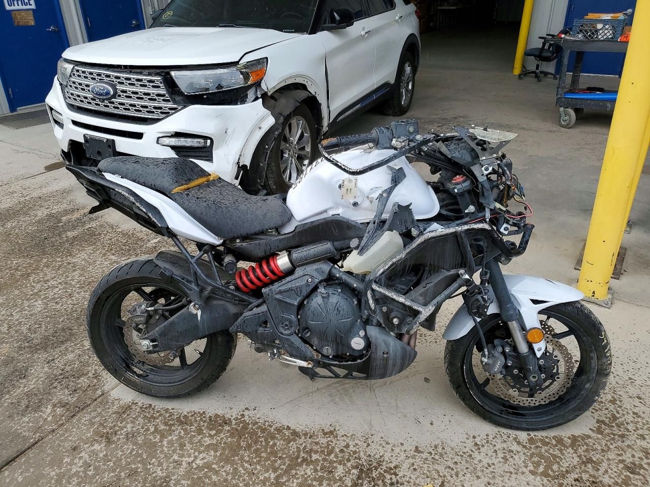 2015 Kawasaki KLE650 F