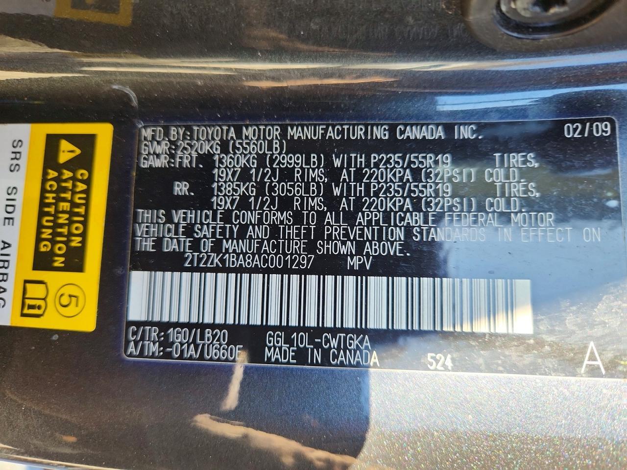 2010 Lexus RX