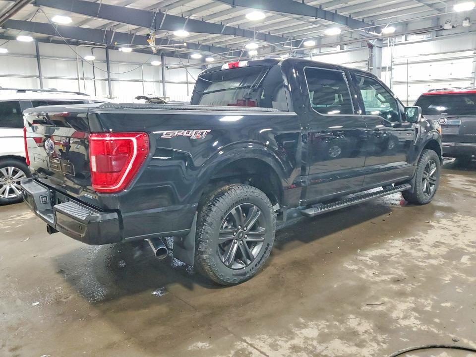 2021 Ford F150 Supercrew