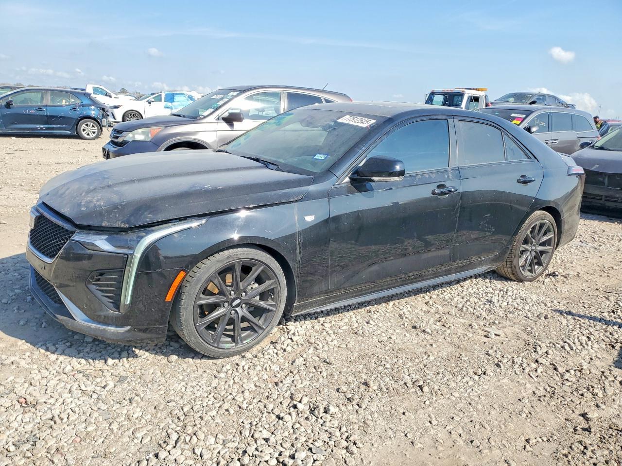 2022 Cadillac CT4 Sport