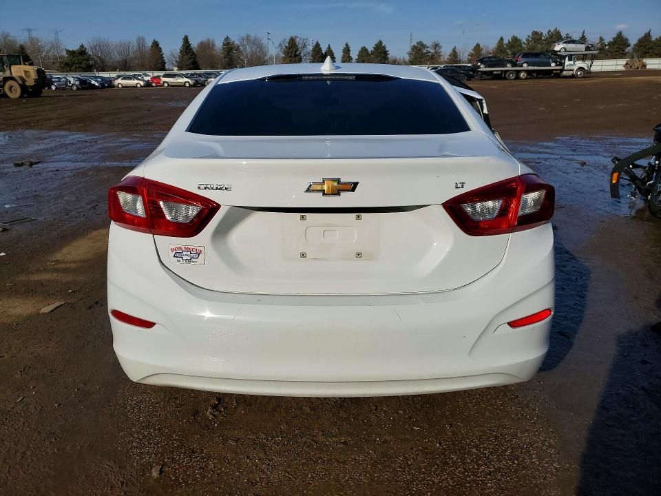 2016 Chevrolet Cruze lt