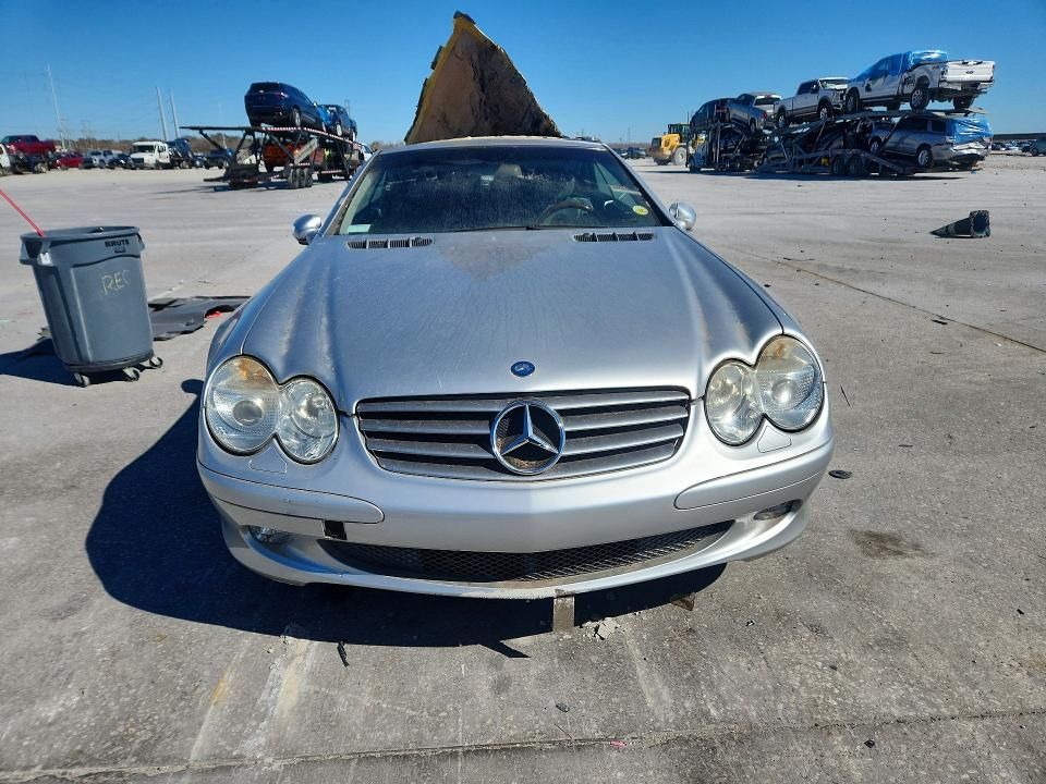 2003 Mercedes-Benz Sl 500r